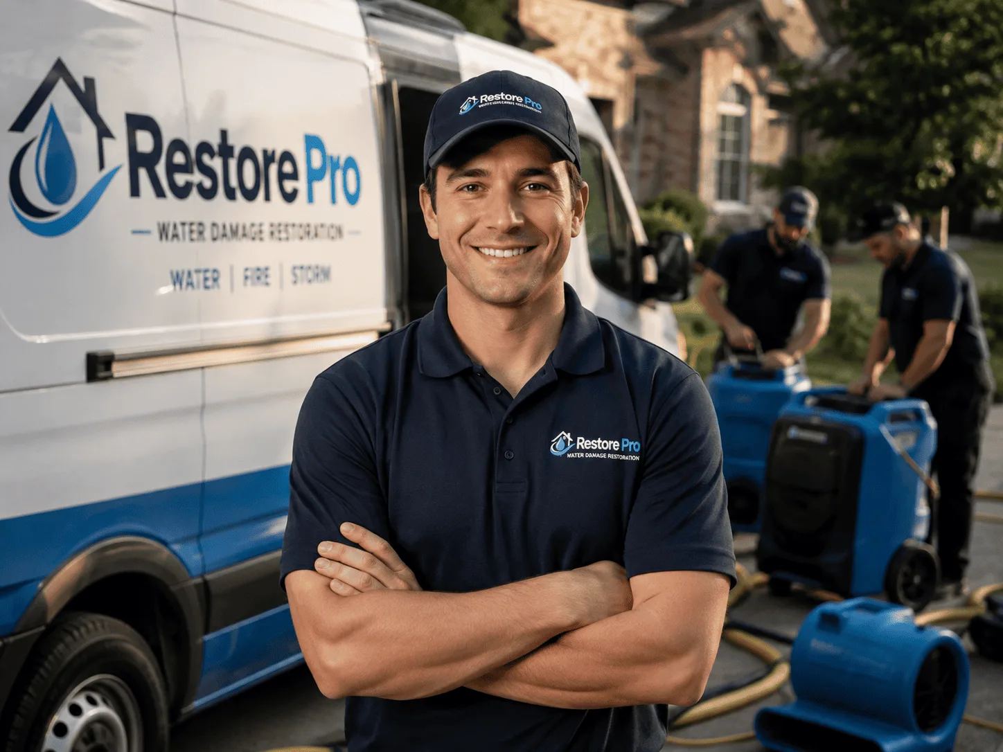 Water Damage Restoration company in Newark, CA