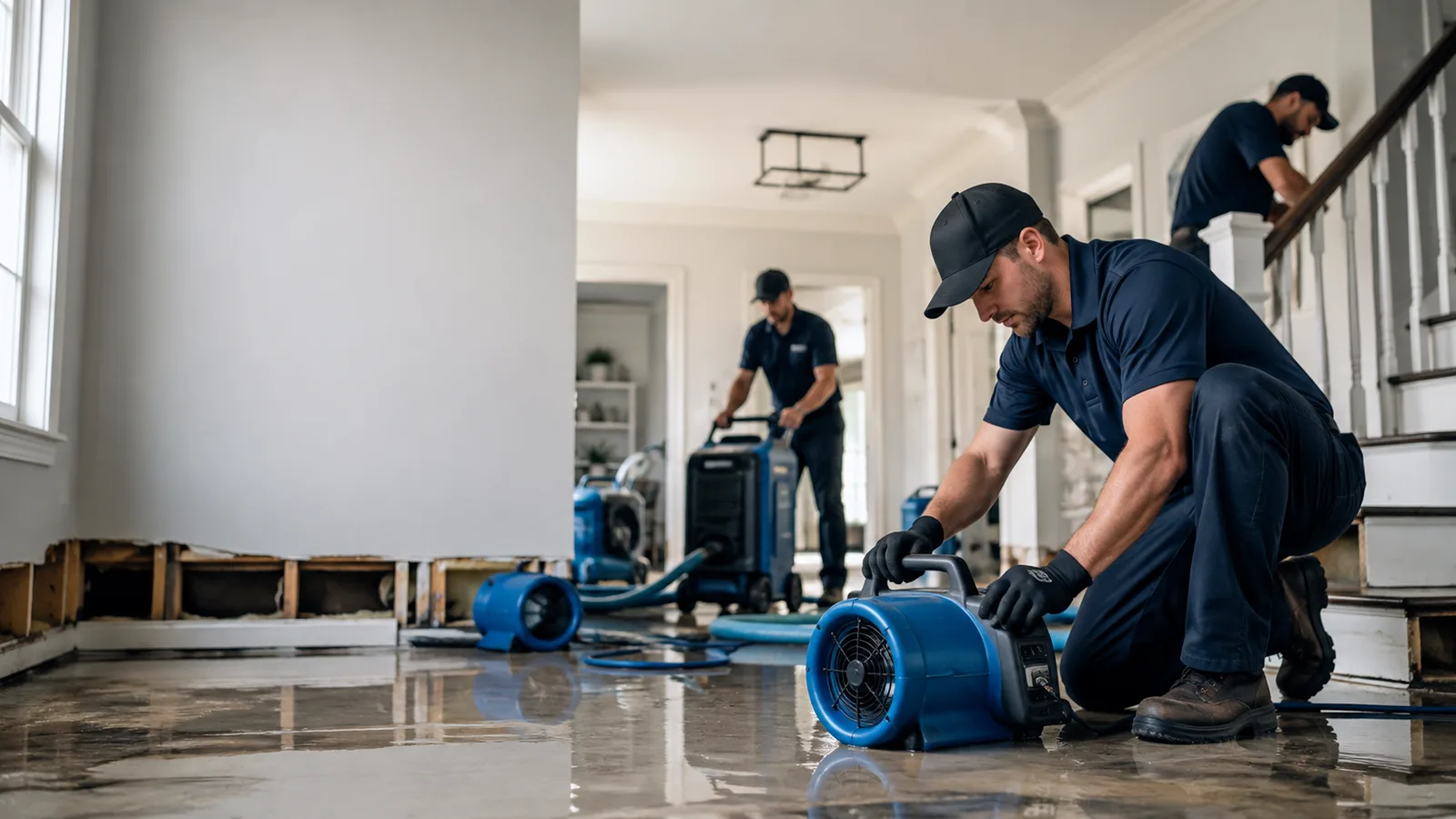 Water Damage Restoration in Newark, CA near me